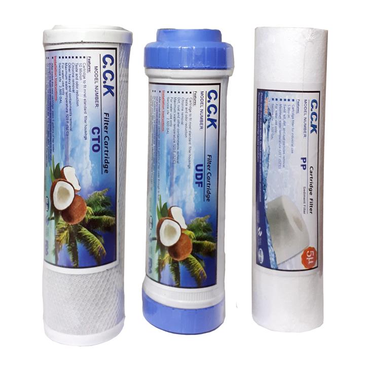 پک فیلتر دستگاه تصفیه آب سی سی کا cck